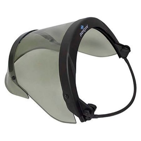 NATIONAL SAFETY APPAREL ArcGuard® H20HTFB 20 cal PureView Arc Flash Face Shield with Hard Hat H20HTFB